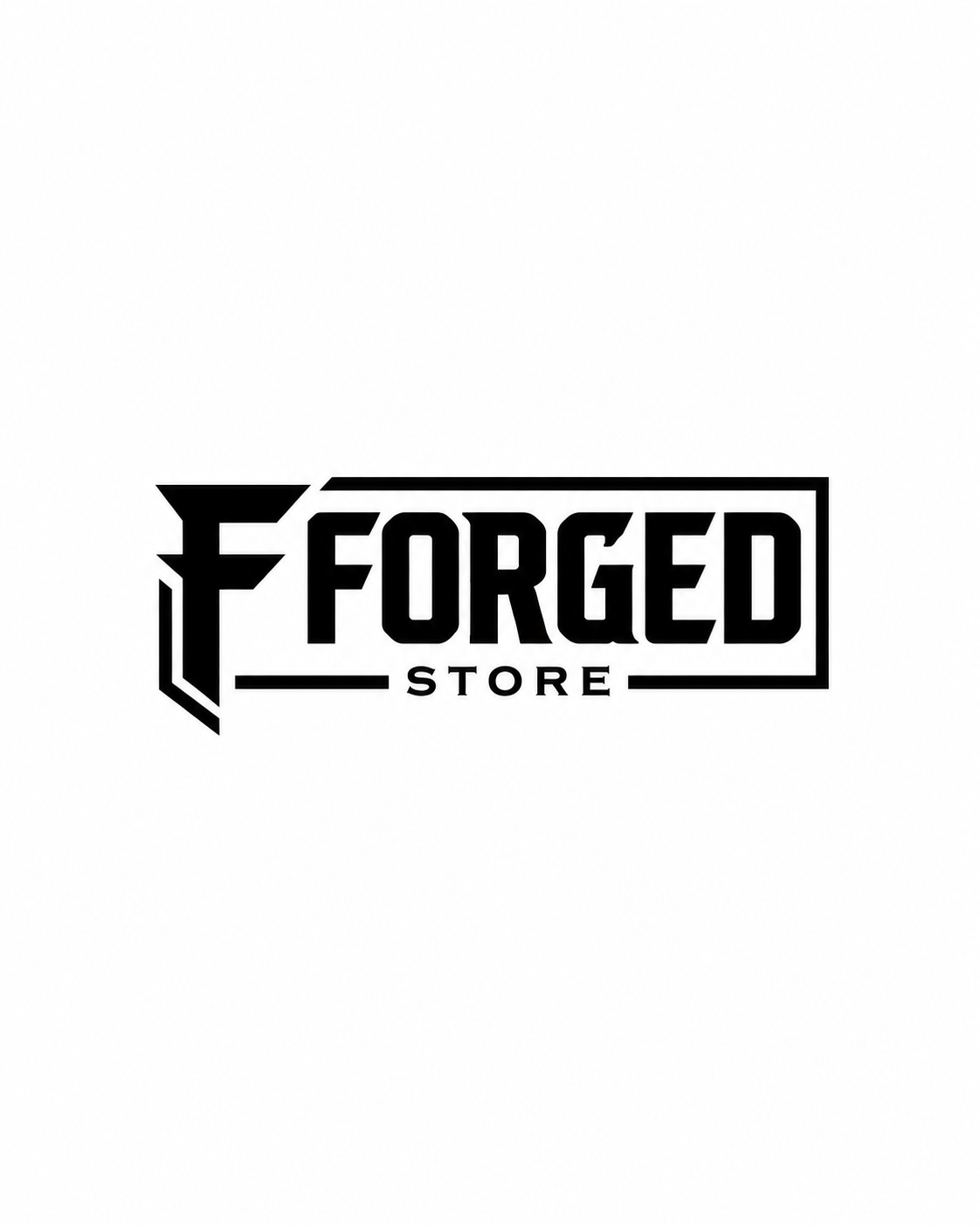 logo forged preto